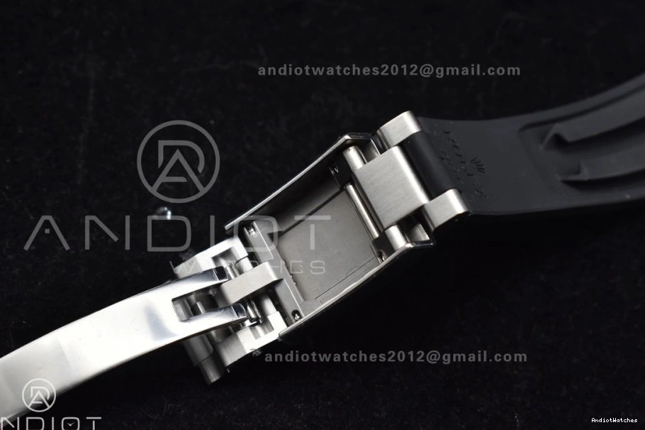 on Rubber 788 1:1 Edition Strap Gray Daytona Unisex Dial Oysterflex Best QF SA 116519 0515